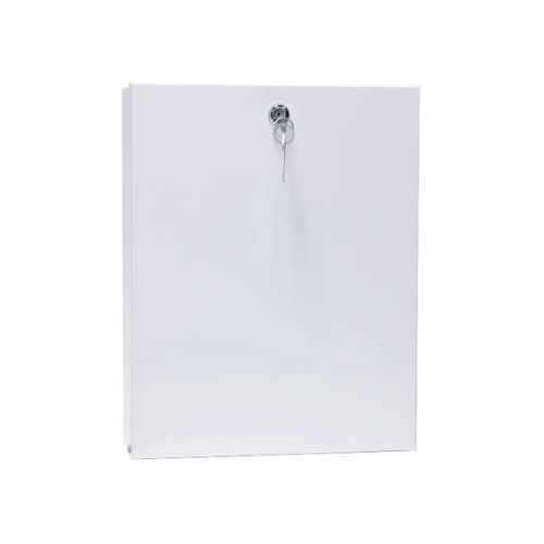 OR-Skåp A4V-A Alarmtech OR-SKAP A4V-A Armoire pour bloc opératoire avec serrure coupe-feu pour documents A4, porte verticale, gris